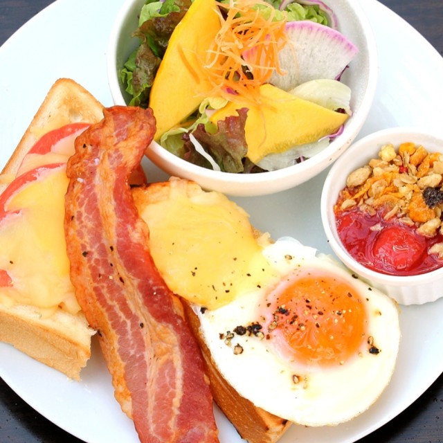 朝食＿カンパーニュ