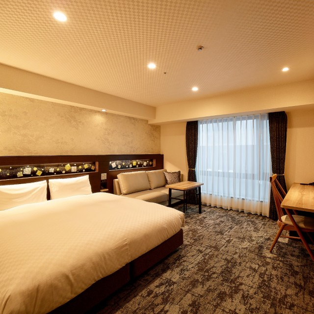 デラックスダブルルーム