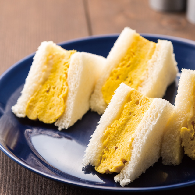 Breakfast_Egg sandwich