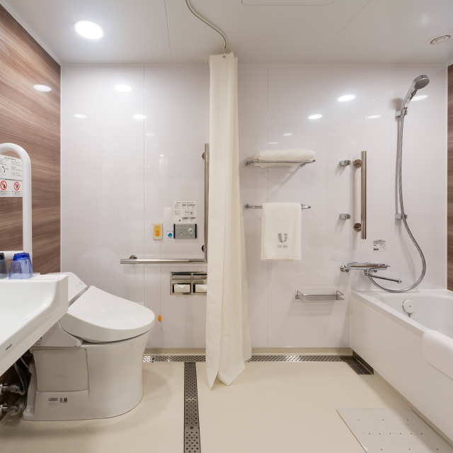 Accessible Room bathroom