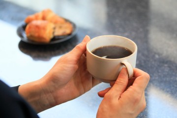 Using beans from Ogawa Coffee, a long-established coffee shop in Kyoto