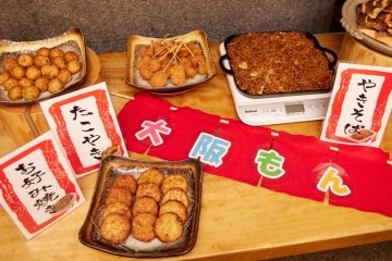 たこ焼き・焼きそば・串カツ