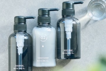 Via Inn's original in-bath (shampoo, conditioner, and body soap)