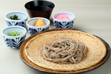 Edo's Three Famous Soba: Yabu Soba