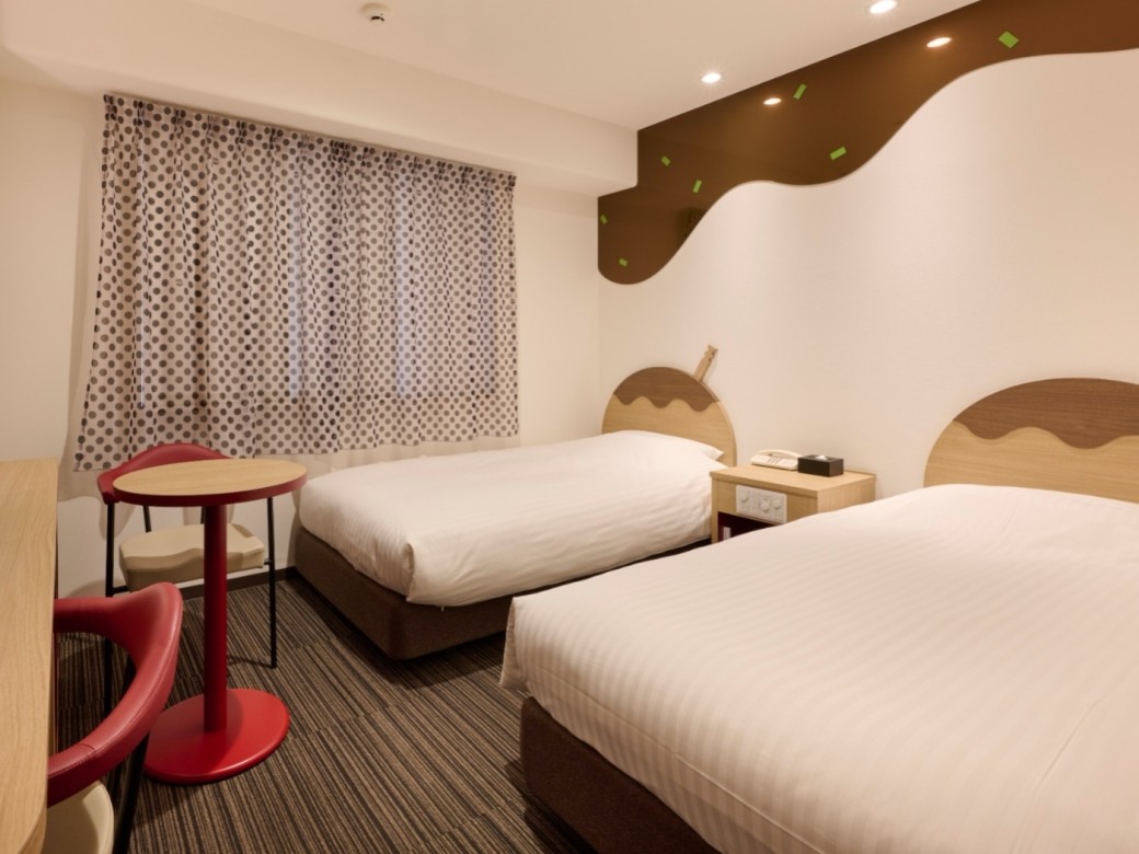 ヴィアイン新大阪　ツイン