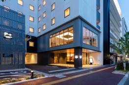 ヴィアイン博多口駅前外観