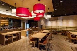 ヴィアイン博多口駅前朝食会場