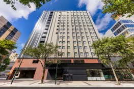 ヴィアインプライム札幌大通　外観