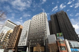 ヴィアイン東銀座外観