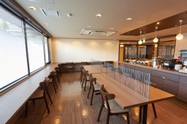 ヴィアイン新大阪朝食会場