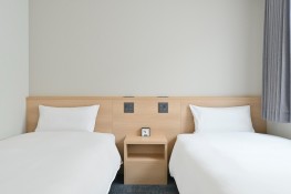 ヴィアイン岡山　ツイン