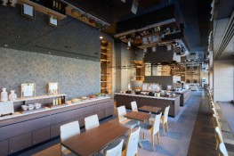 ヴィアインあべの天王寺朝食会場