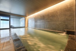 ヴィアインプライム札幌大通　大浴場