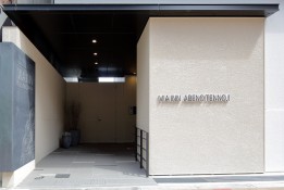 ヴィアインあべの天王寺外観