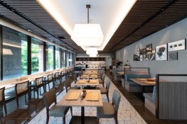 ヴィアイン日本橋人形町t朝食会場