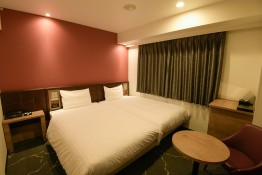 ヴィアイン心斎橋客室