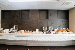 ヴィアイン心斎橋朝食会場