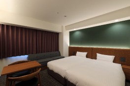 ヴィアインプライム広島新幹線口客室