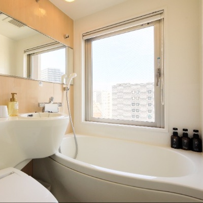 View bath  (only in some rooms)