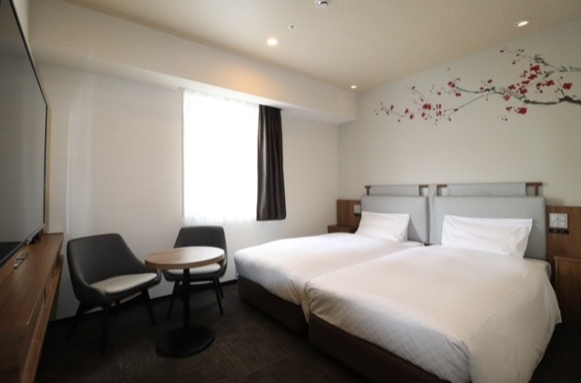 入口から見たツイン