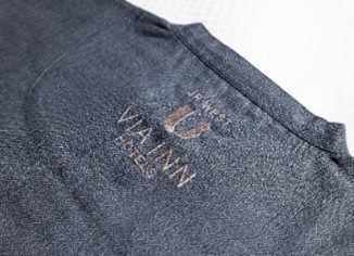 パジャマ　トップス　背面