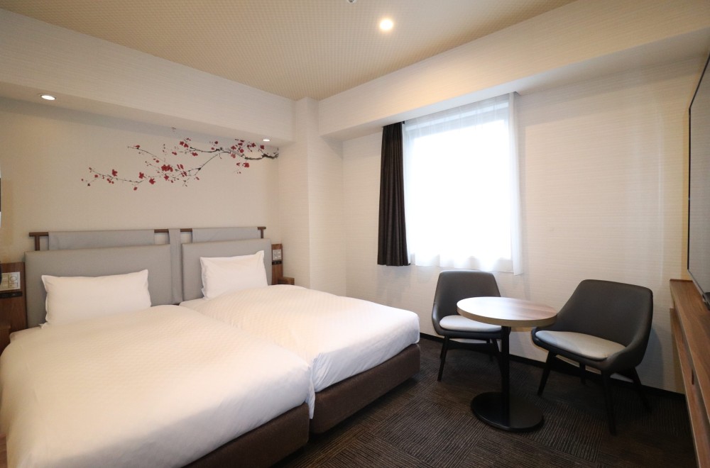 入口から見たツイン