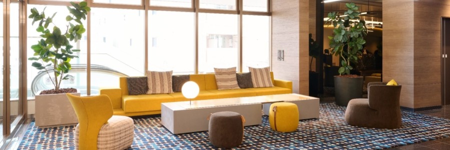 facilities in the building