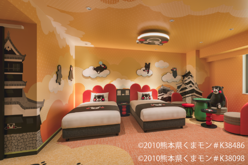 くまモンルーム ファミリータイプ