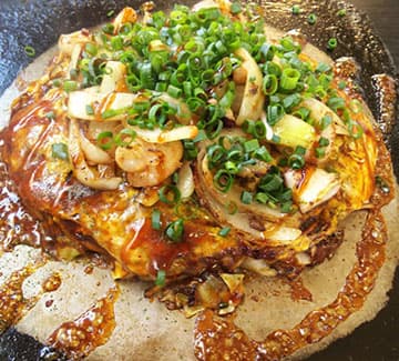 Osaka Royal Road Sightseeing&Gourmet Spot